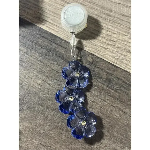 Swarovski Crystal Figurine Arctic Flower Ornament 9100 NR 000 264 Box 1055006 - Picture 2 of 4